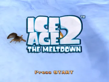 Ice Age 2 - The Meltdown screen shot title